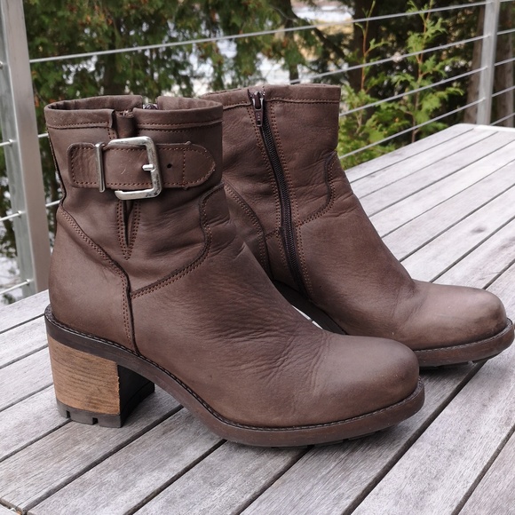 Joy Wendel leather ankle boots - Picture 1 of 16